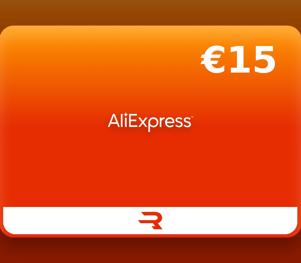 Rewarble AliExpress EUR 15 Gift Card