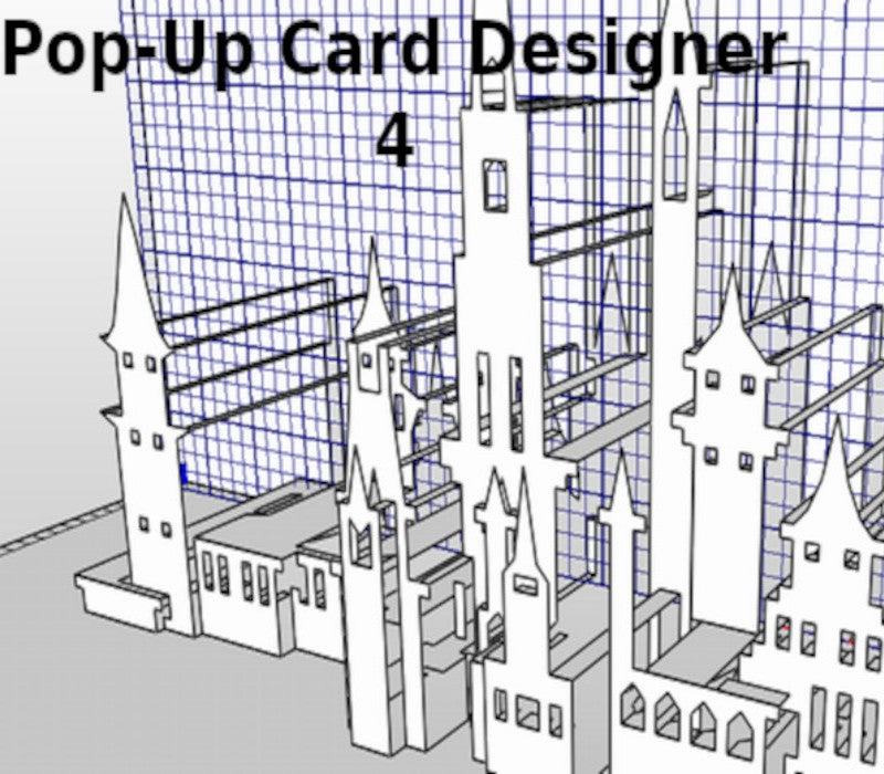 Pop-Up Card Designer 4 Key (2 PCs)