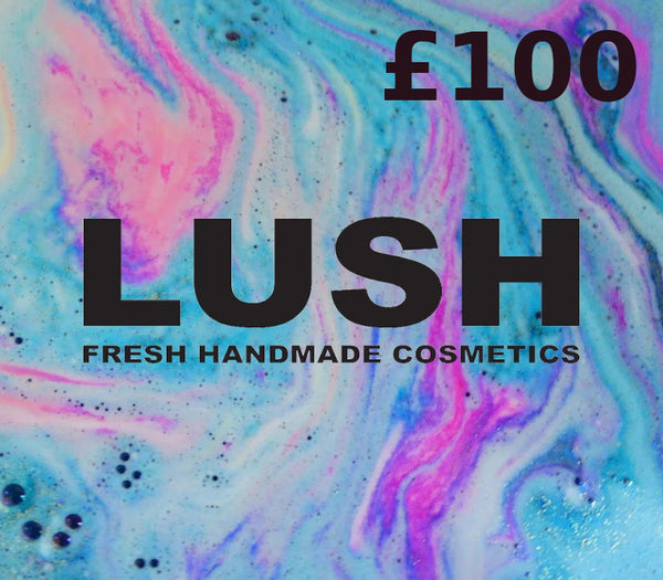 Lush GBP 100 Gift Card