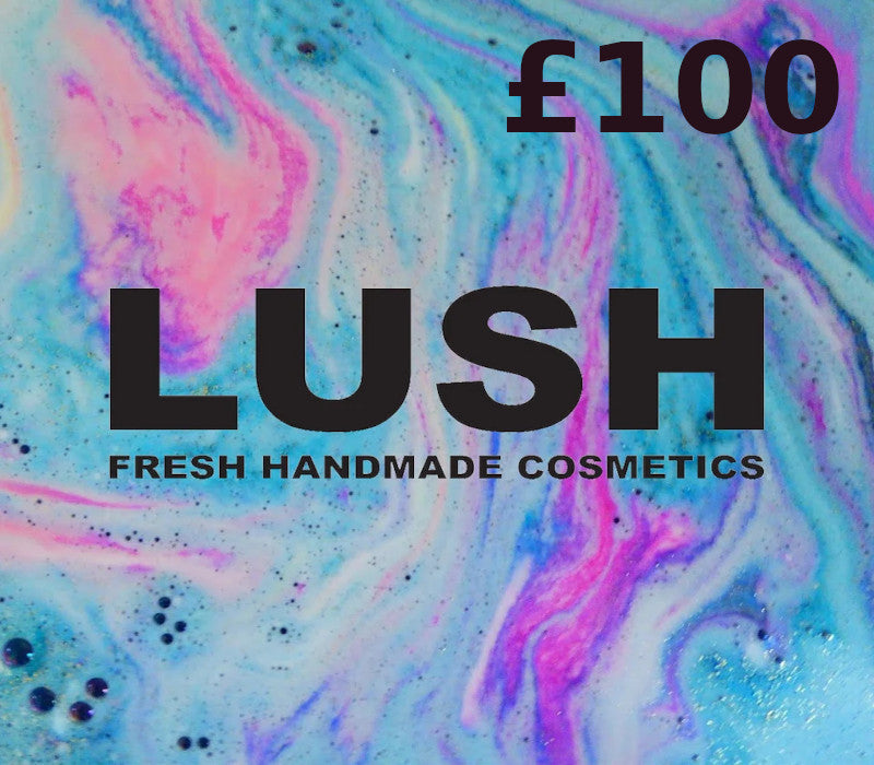 Lush GBP 100 Gift Card