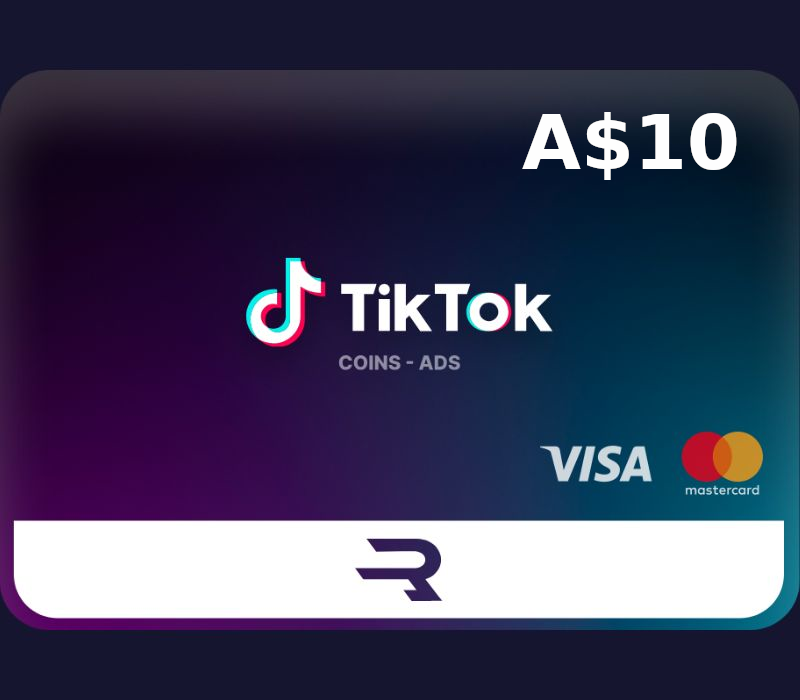 Rewarble TikTok AUD 10 Gift Card