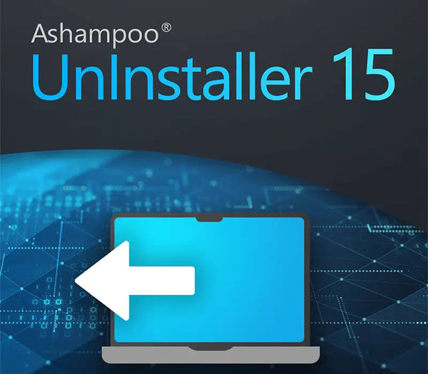 Ashampoo UnInstaller 15 Activation Key (2 PCs)