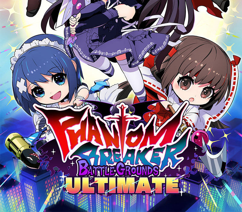 Phantom Breaker: Battle Grounds Ultimate