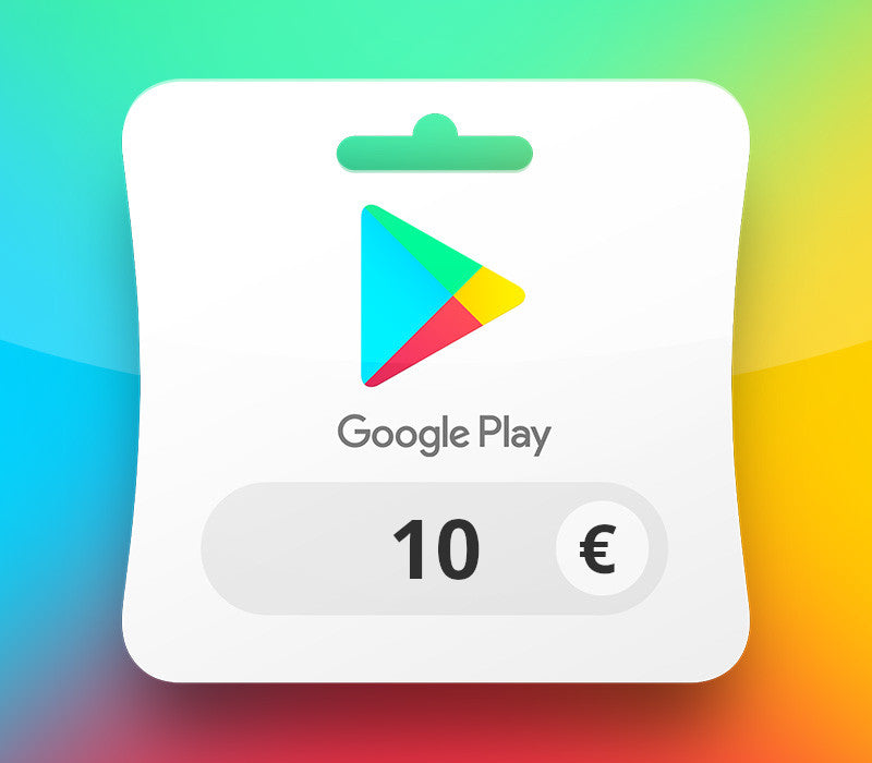 Google Play EUR 10 Gift Card ES