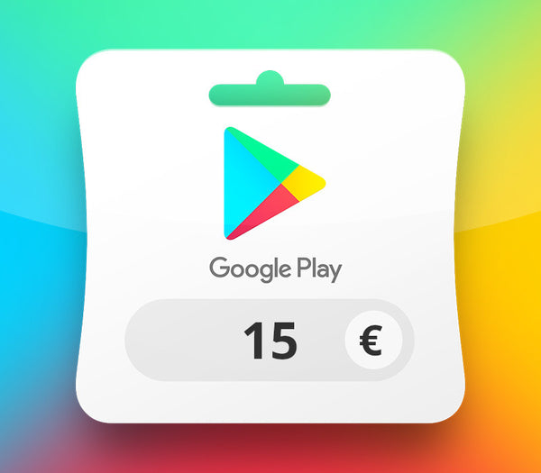 Google Play EUR 15 Gift Card DE