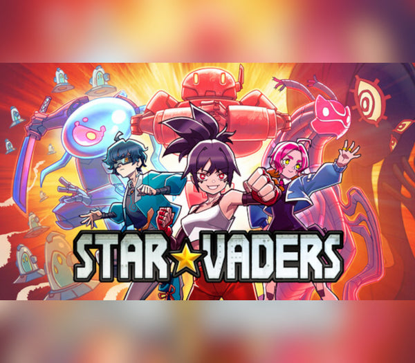 StarVaders PC Steam CD Key (valid until March, 2027)