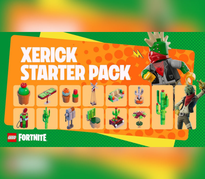 Fortnite - Xerick Starter Pack DLC EU XBOX One /