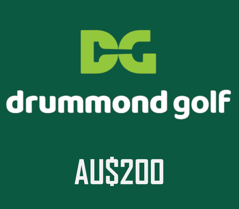 Drummond Golf AUD 200 Gift Card AU