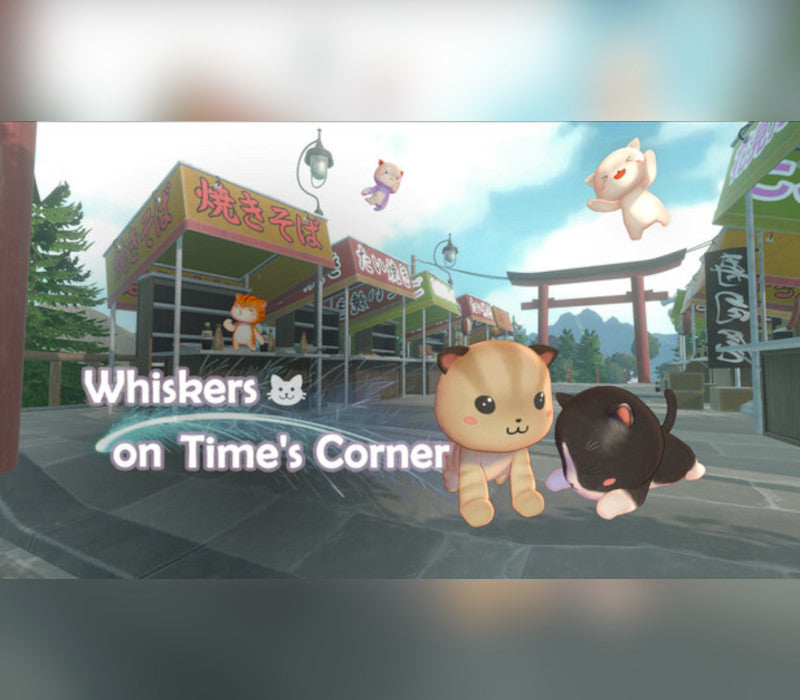 Whiskers on Time's Corner
