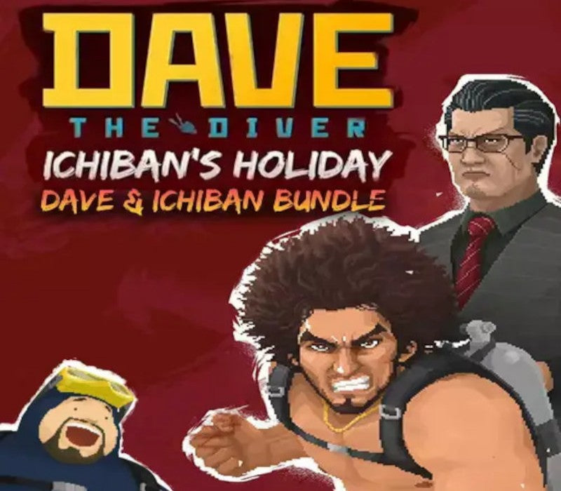 DAVE THE DIVER - Dave & Ichiban Bundle EU PC Steam CD Key (valid until December 2026)