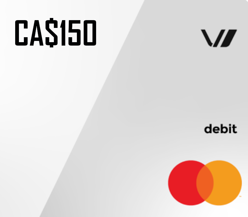 Prepaid Mastercard CAD 150 Gift Card