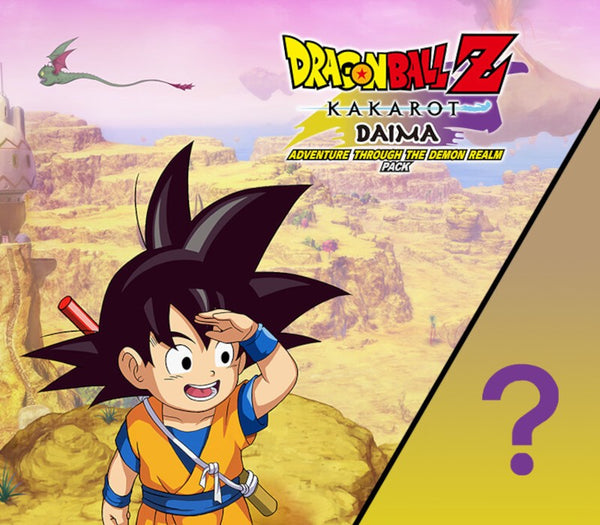 DRAGON BALL Z: KAKAROT - DAIMA - Adventure Through The Demon Realm PACK DLC EU (without DE) PS4/PS5