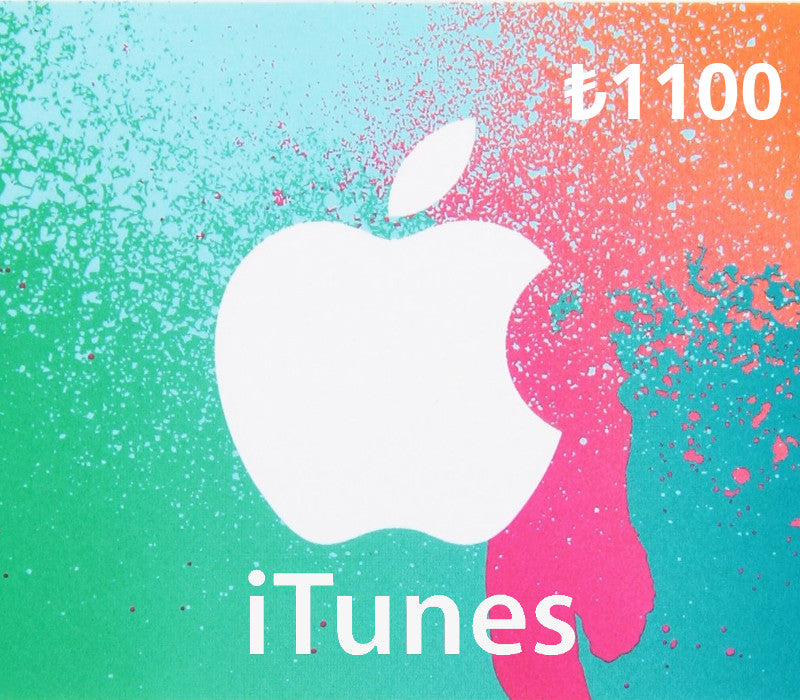 iTunes TRY 1100 Card TR