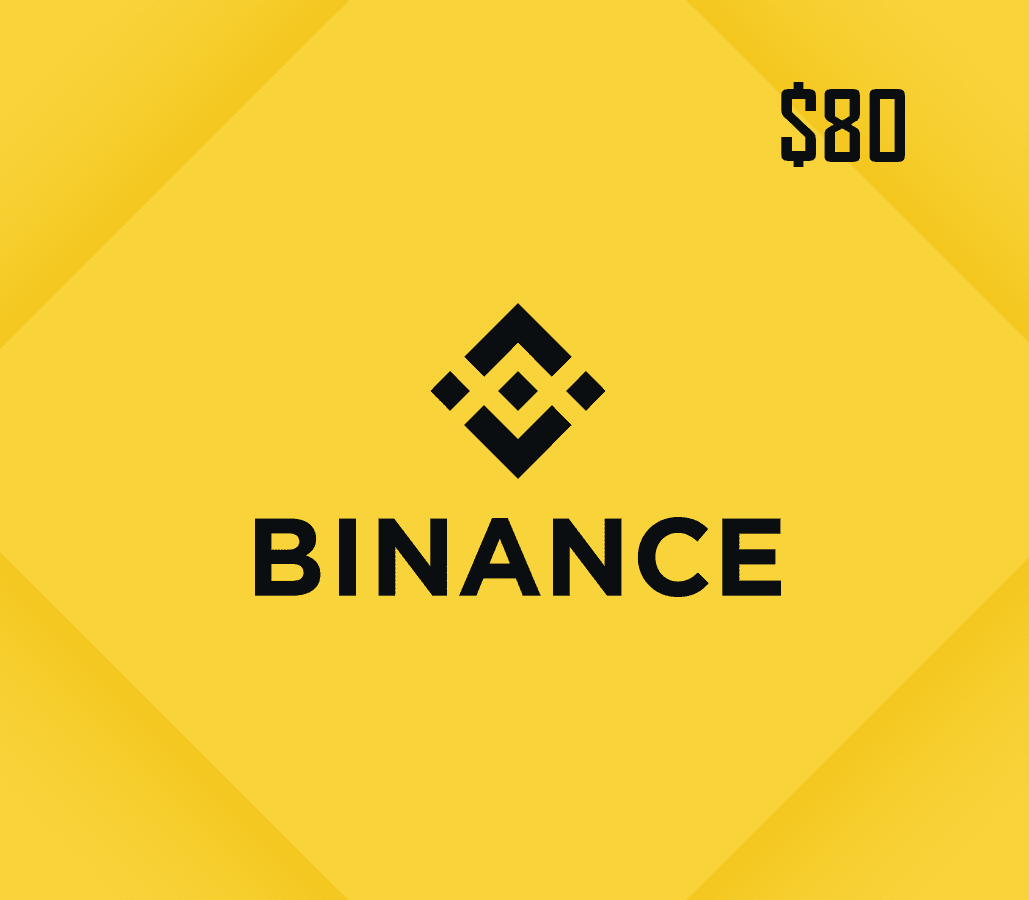 Binance Gift Card (ETH) $80