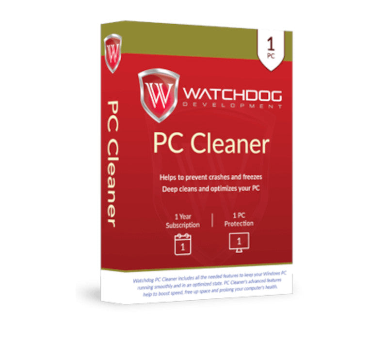 Watchdog PC Cleaner EU Key (1 Year / 1 PC)