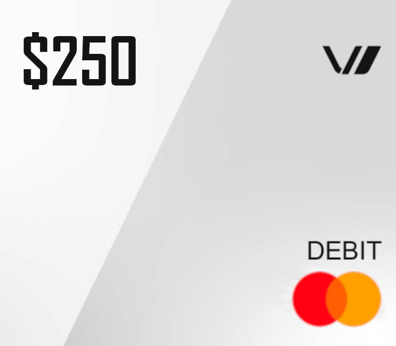Virtual Mastercard USD 250 Gift Card (6 Months Expiration)