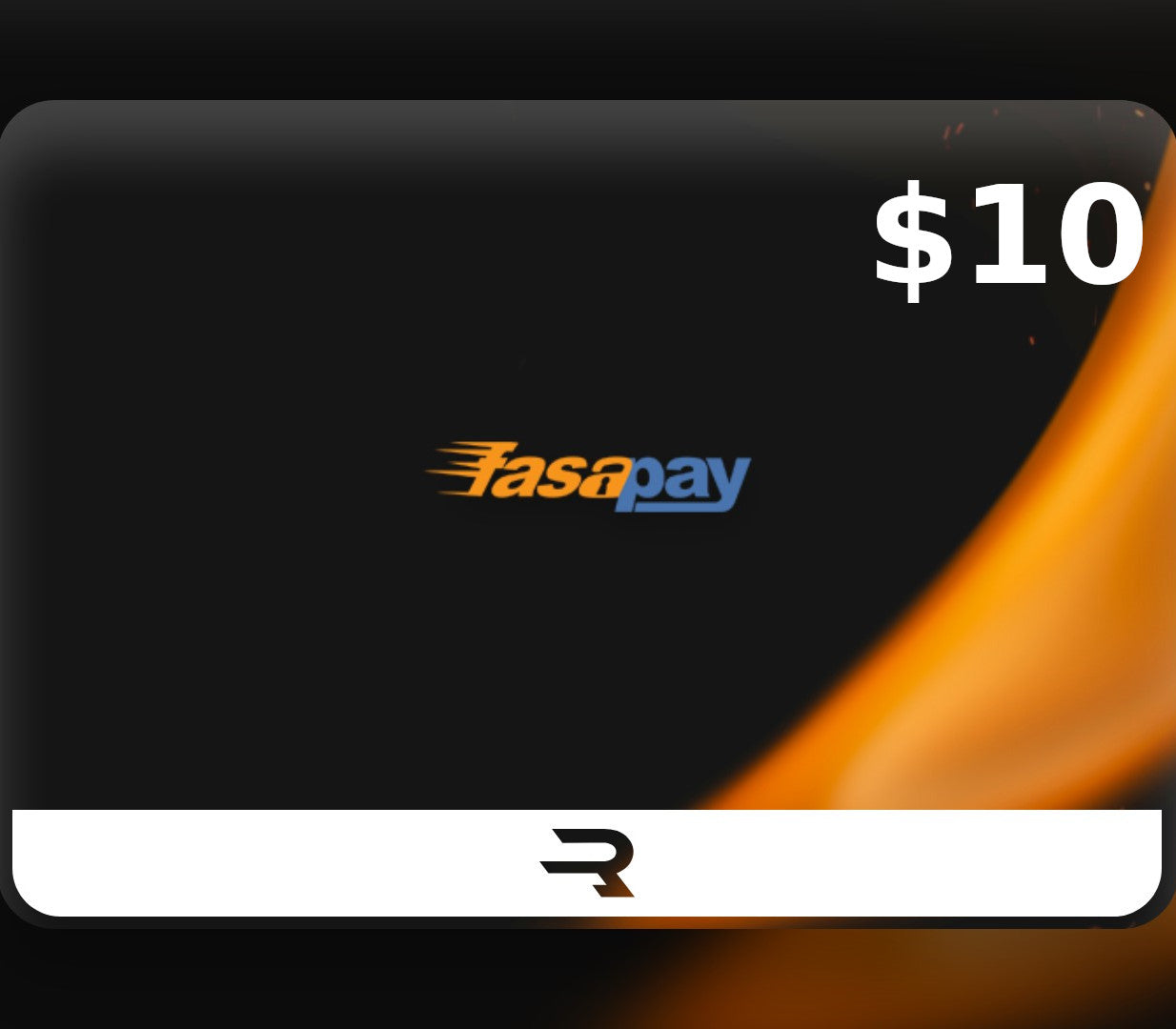 Rewarble FasaPay USD 10 Gift Card