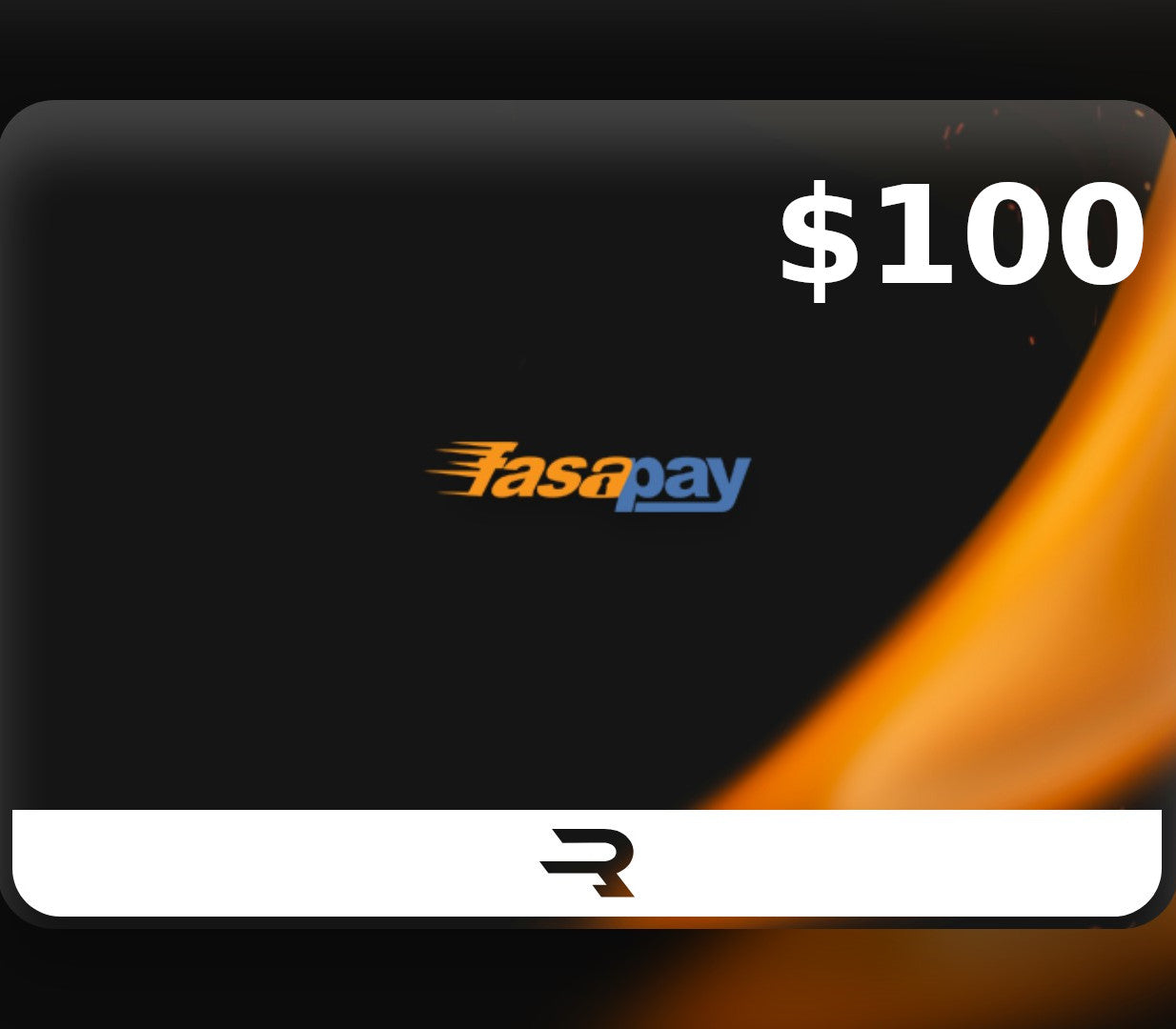 Rewarble FasaPay USD 100 Gift Card