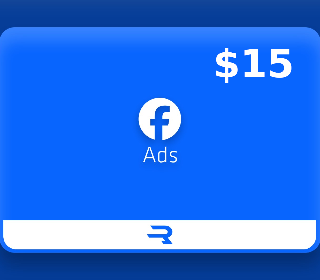 Rewarble Facebook Ads $15 Gift Card