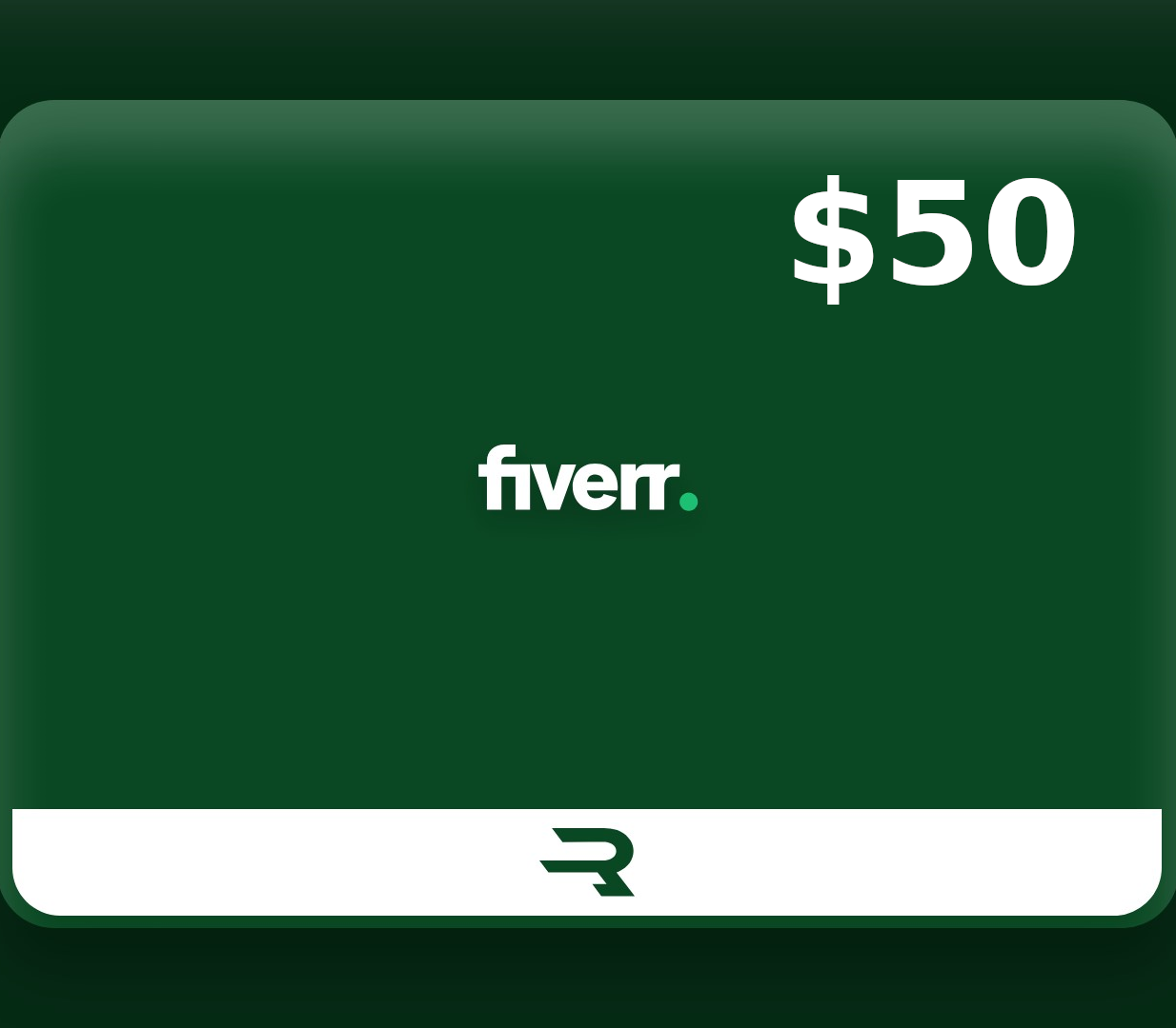 Rewarble Fiverr USD 50 Gift Card