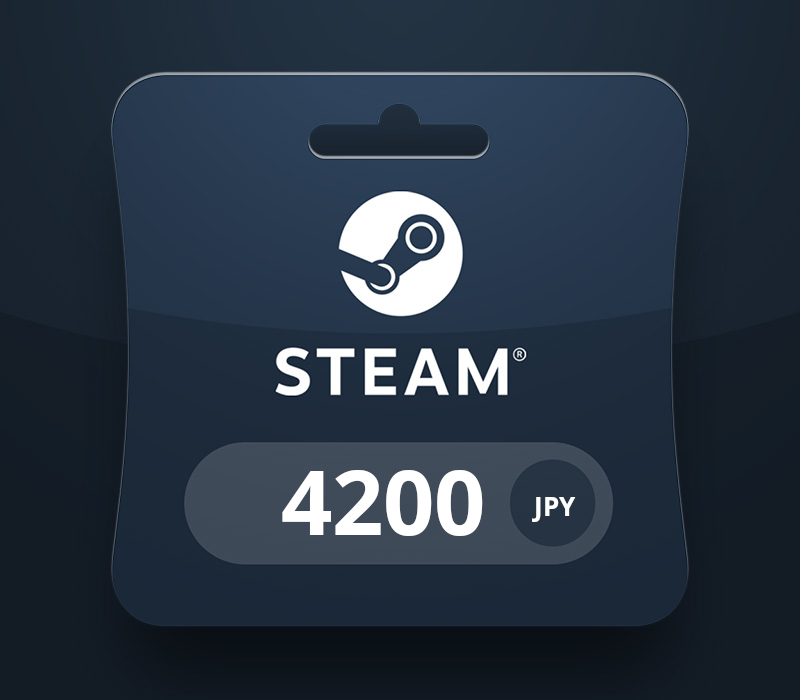 Steam Gift Card JPY 4200 JP Activation Code
