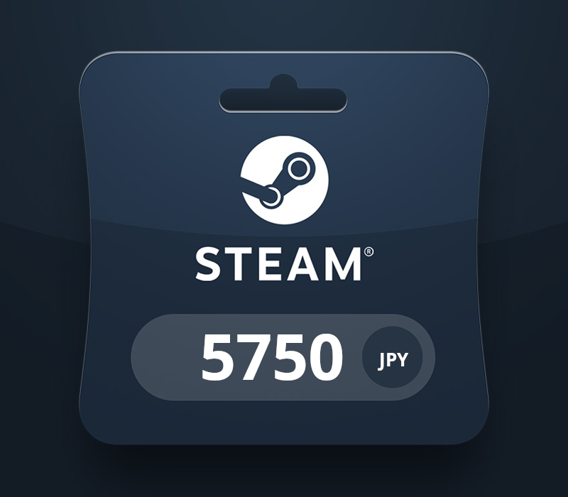Steam Gift Card JPY 5750 JP Activation Code