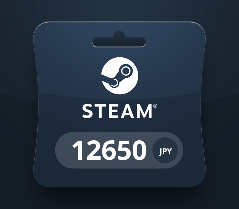 Steam Gift Card JPY 12650 JP Activation Code