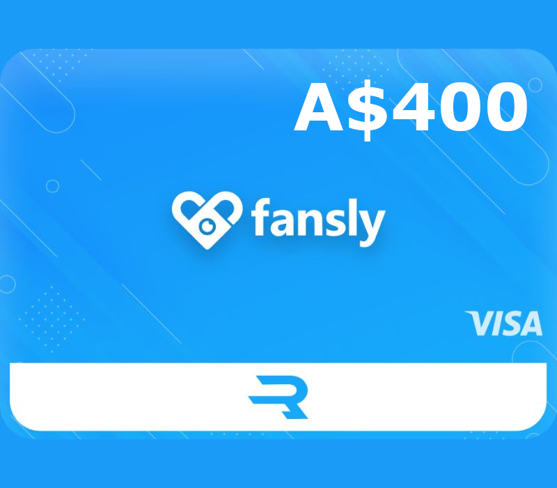 Rewarble Fansly AUD 400 Gift Card