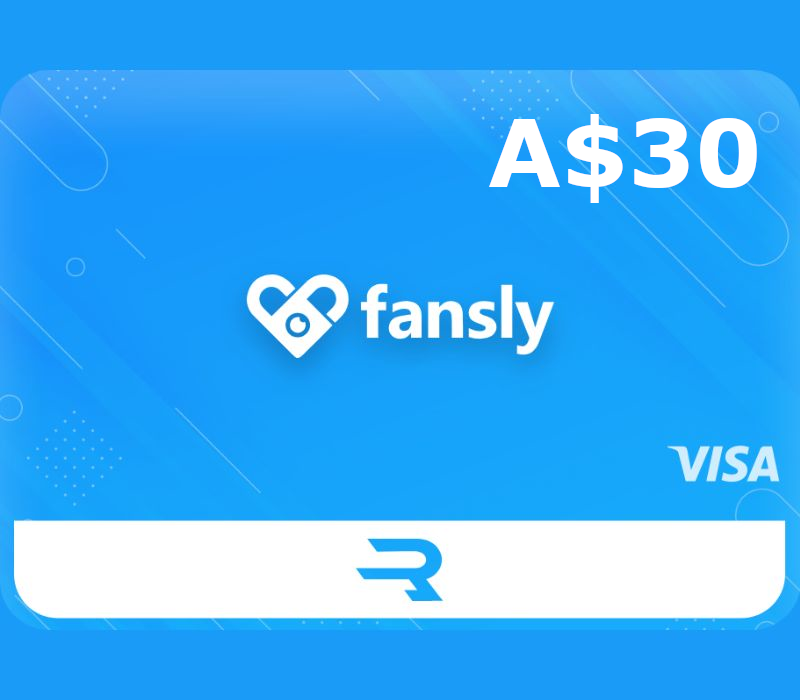 Rewarble Fansly AUD 30 Gift Card