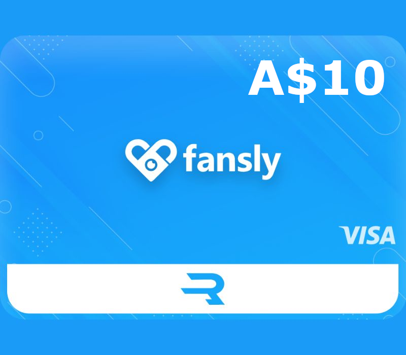 Rewarble Fansly AUD 10 Gift Card