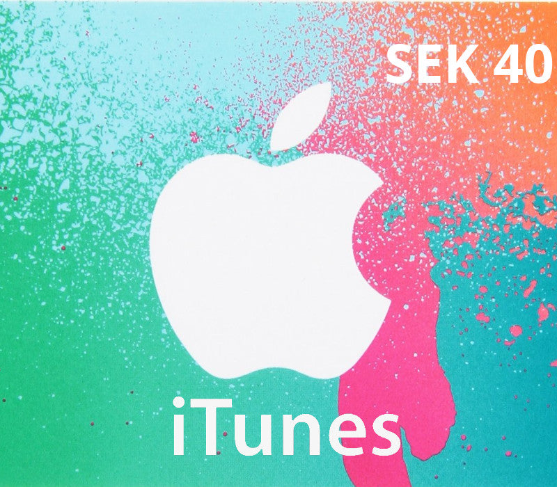 iTunes SEK 40 SE Card