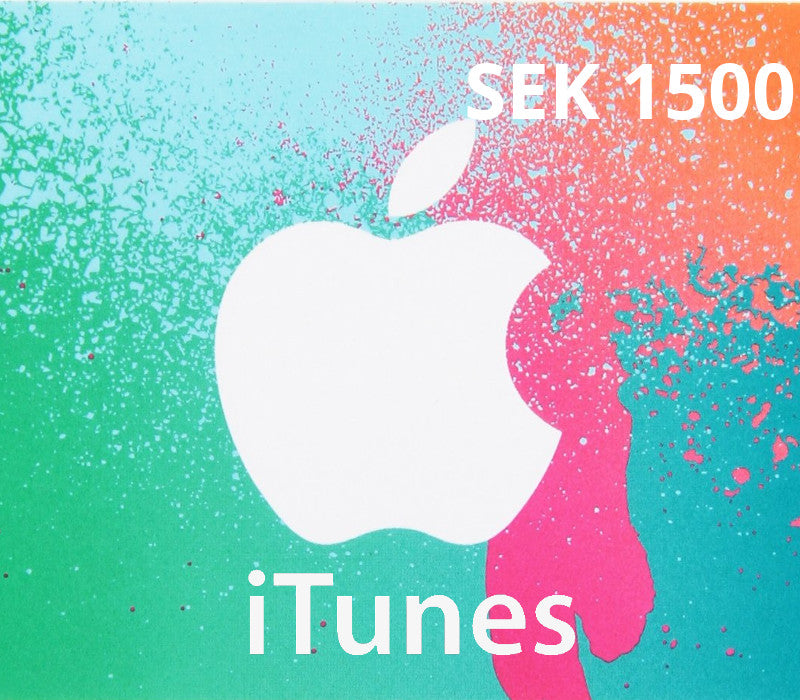 iTunes SEK 1500 Card SE