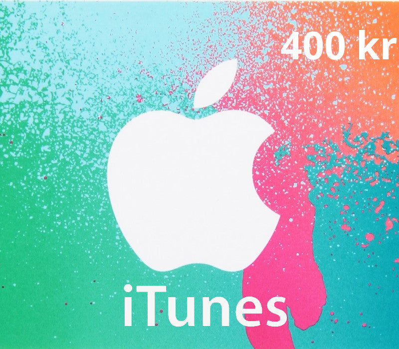 iTunes 400 kr NO Card
