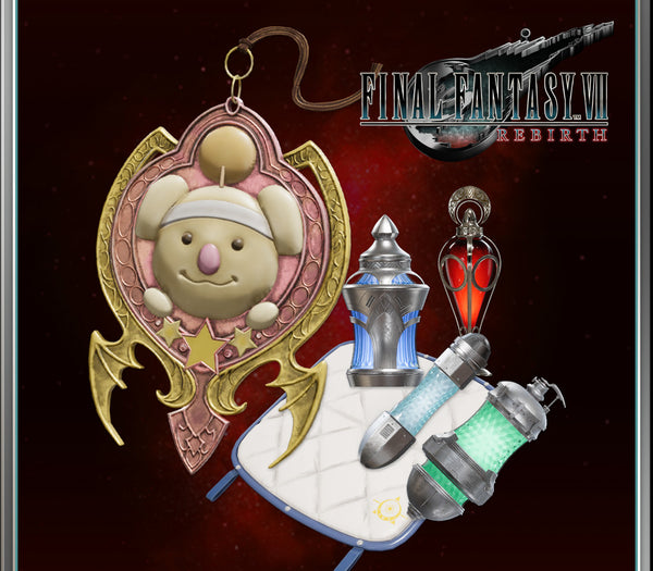 Final Fantasy VII Rebirth - Kupo Charm & Survival Set DLC
