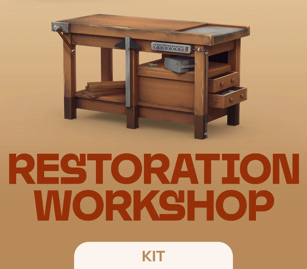 The Sims 4 - Restoration Workshop Kit DLC