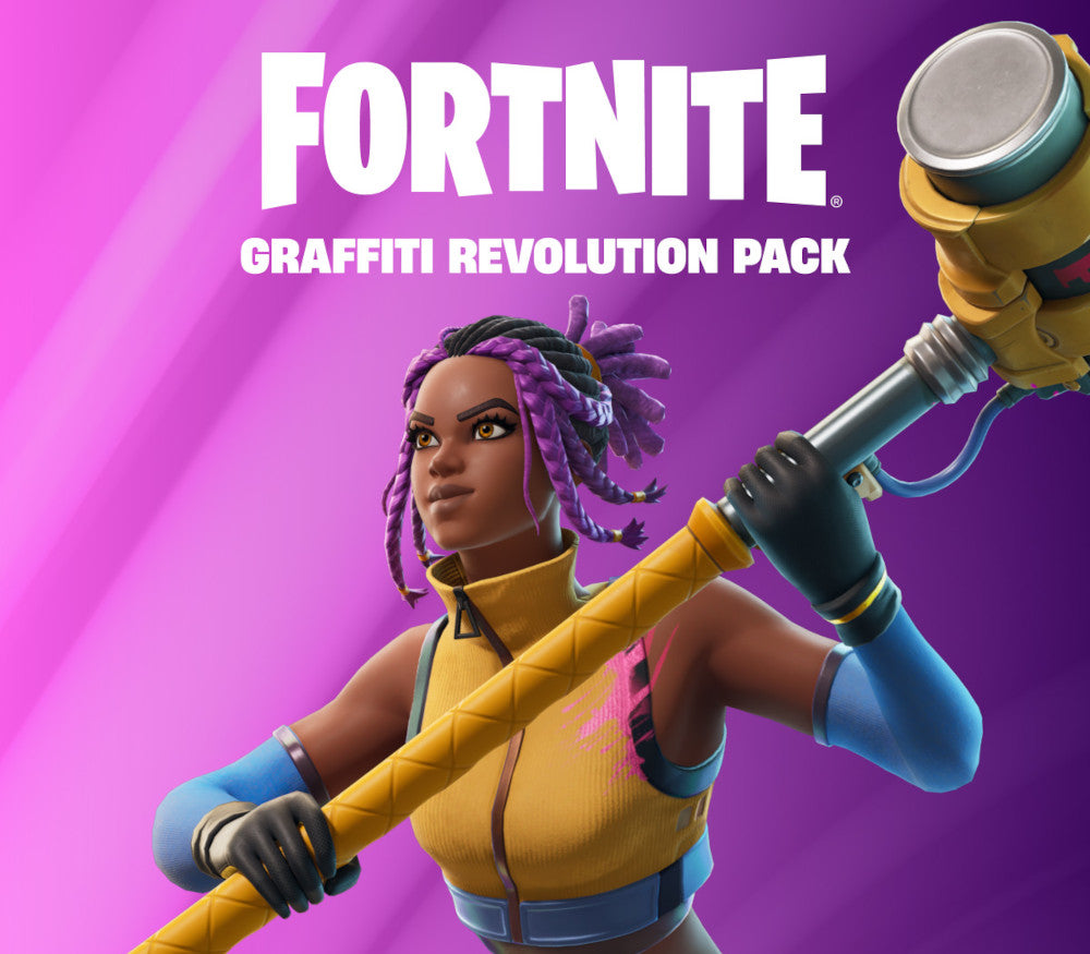 Fortnite - Graffiti Revolution Pack DLC US XBOX One /