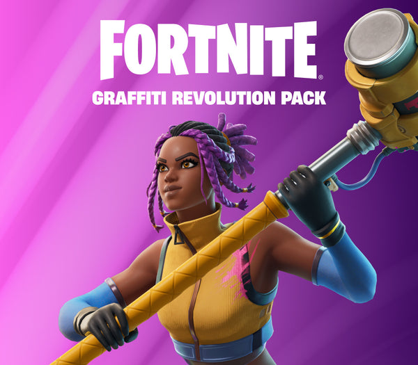 Fortnite - Graffiti Revolution Pack DLC ZA XBOX One /