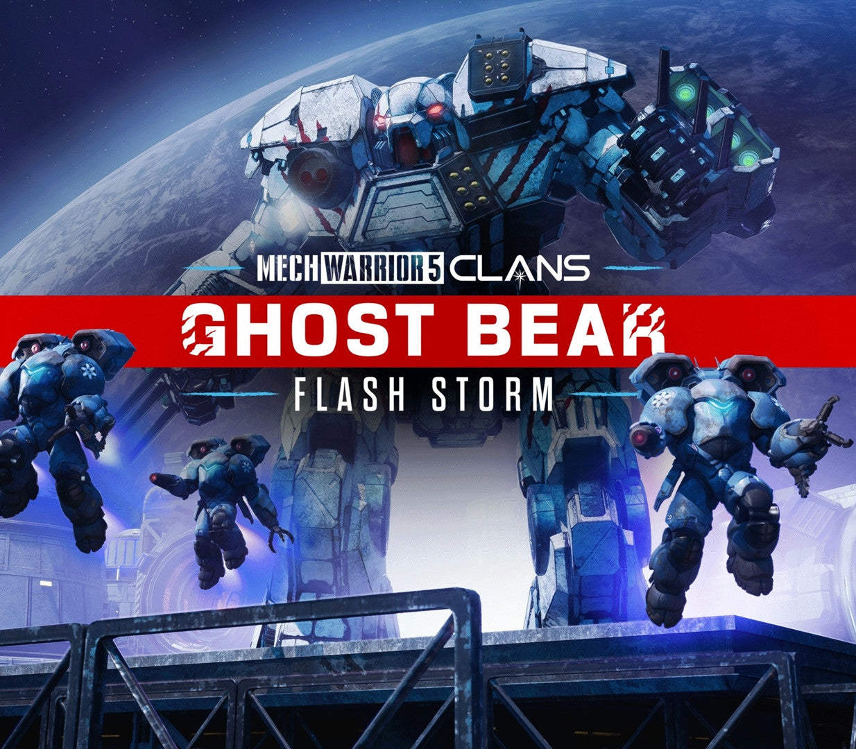 MechWarrior 5: Clans - Ghost Bear: Flash Storm DLC