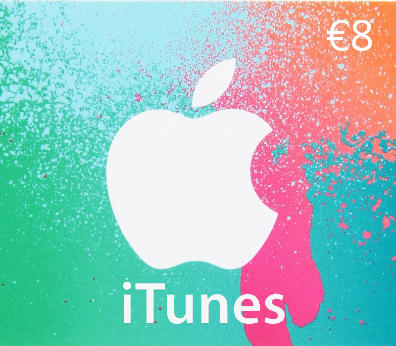 iTunes EUR 8 IT Card