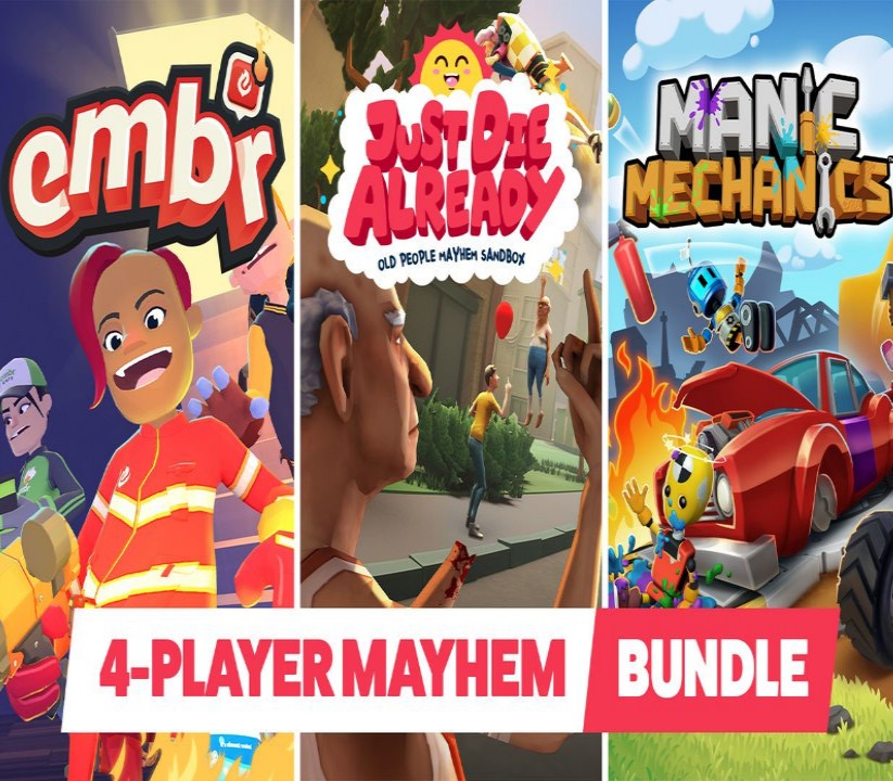 4-Player Mayhem Bundle