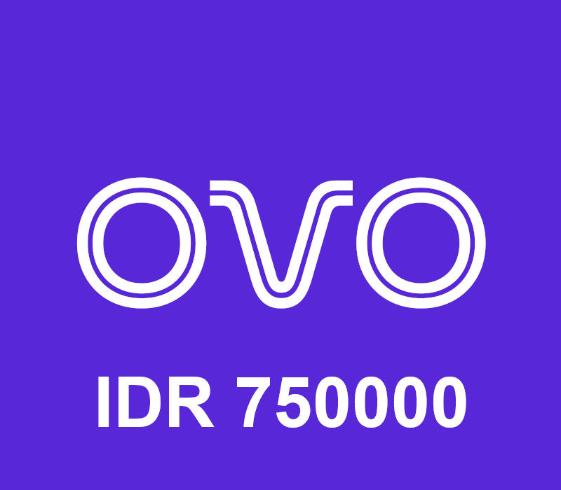 OVO Cash 750000 IDR Gift Card ID
