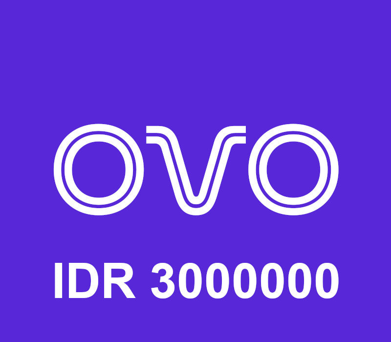 OVO Cash 3000000 IDR Gift Card ID