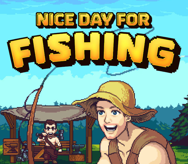 Nice Day for Fishing PC Steam CD Key (valid until August 2026)