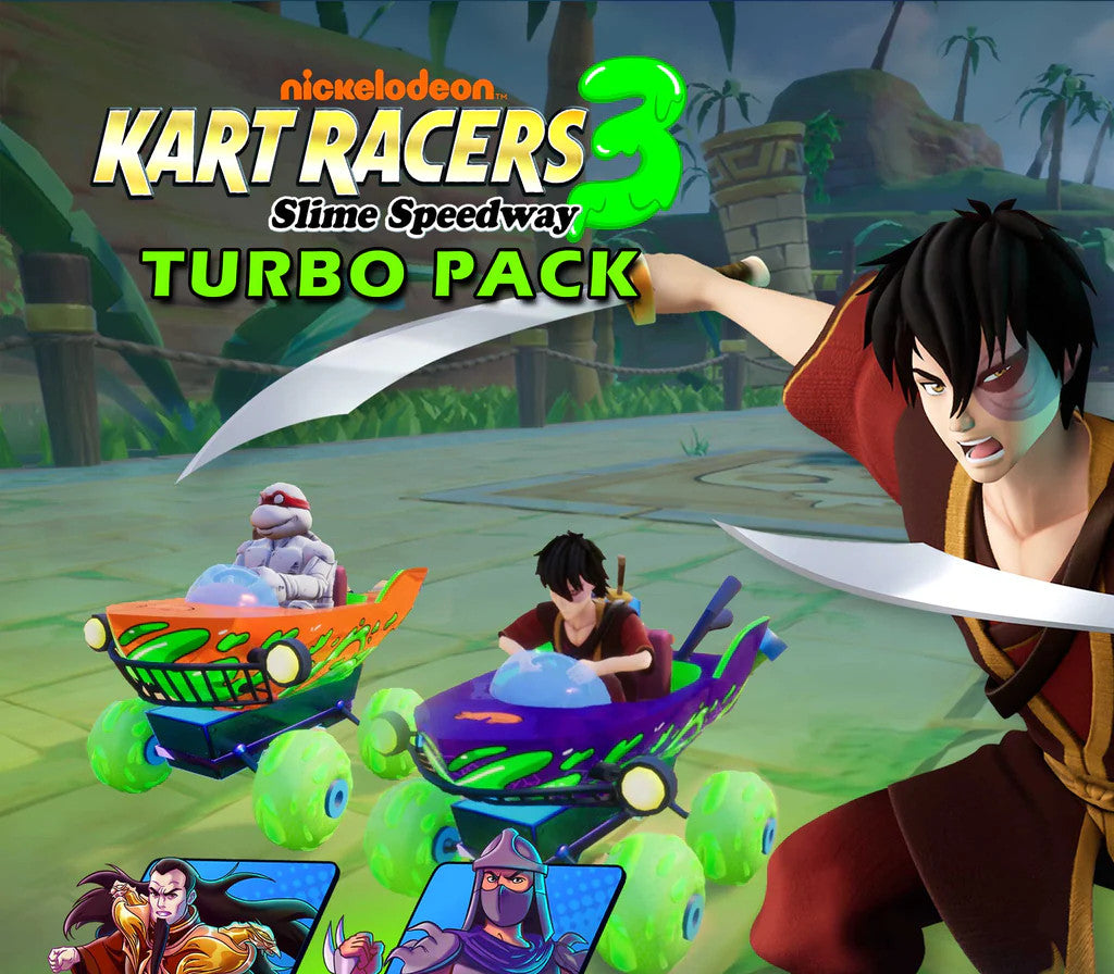 Nickelodeon Kart Racers 3 - Slime Speedway Turbo Pack DLC