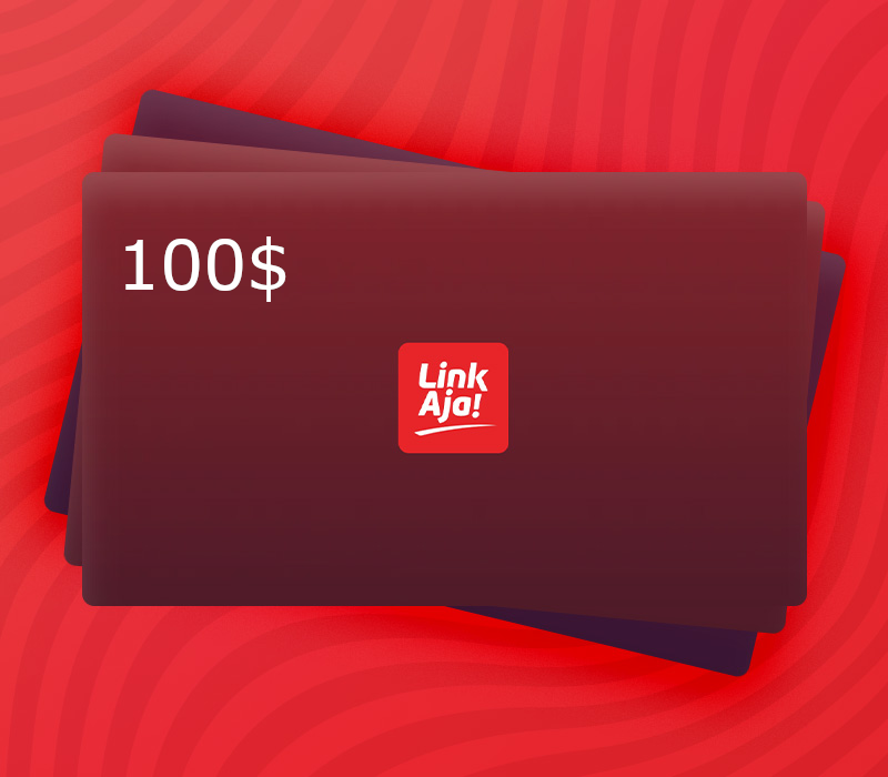 Rewarble LinkAja USD 100 Gift Card
