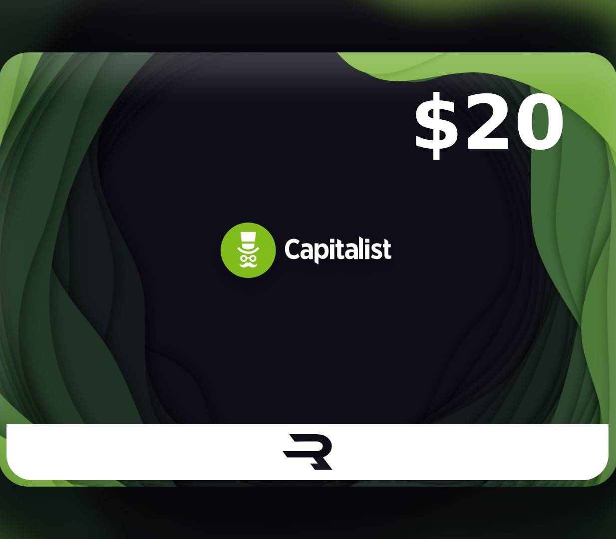 Rewarble Capitalist USD 20 Gift Card