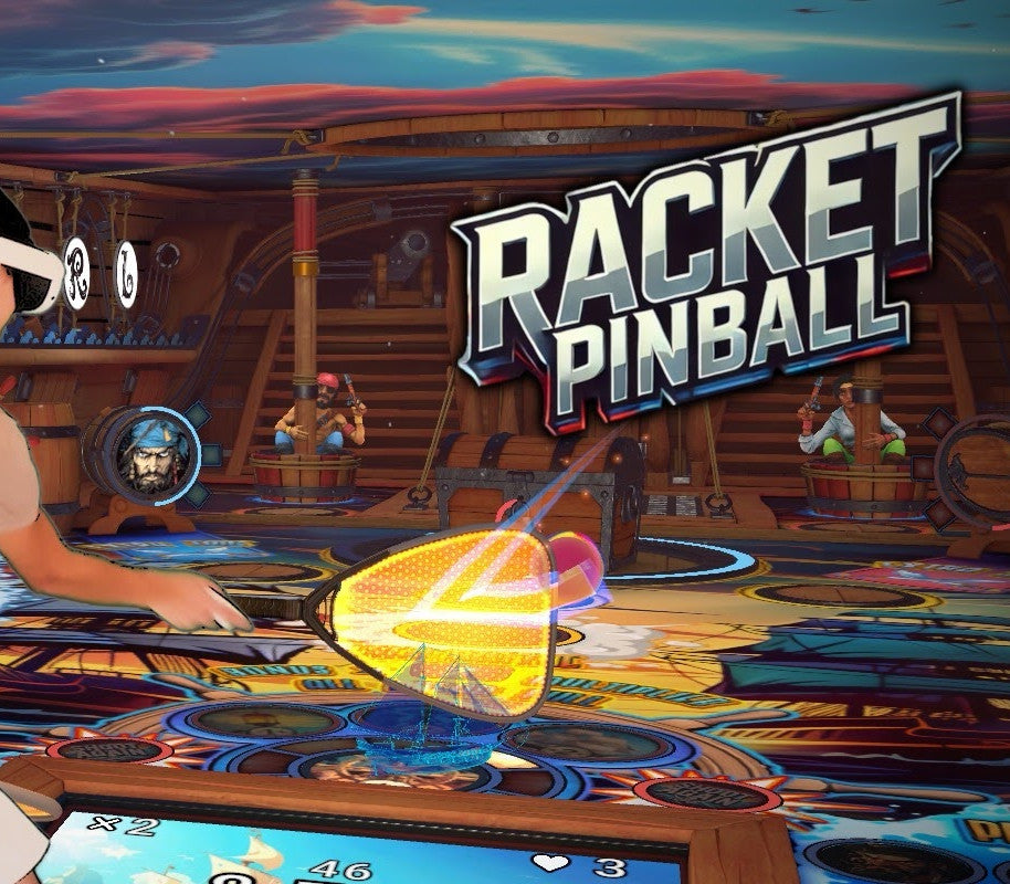 Racket Pinball