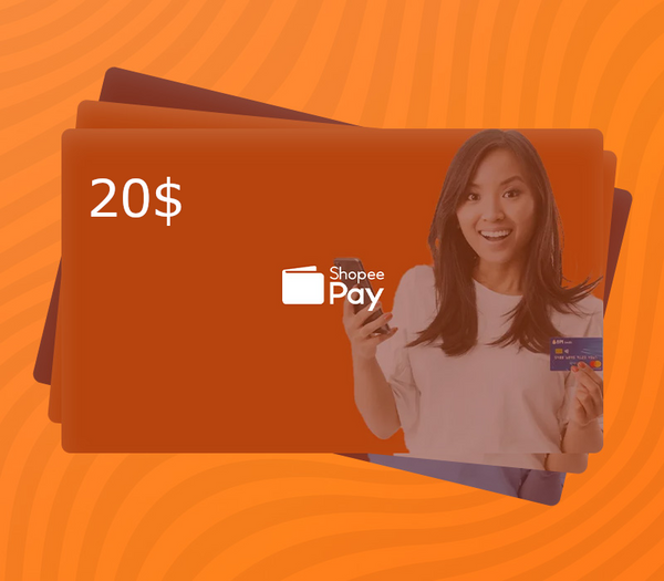Rewarble ShopeePay USD 20 Gift Card