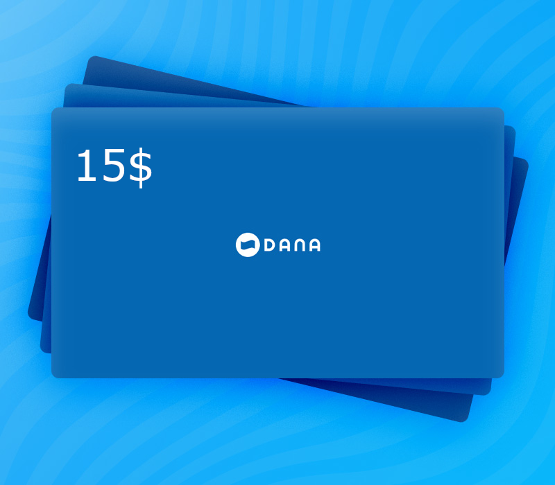 Rewarble DANA USD 15 Gift Card