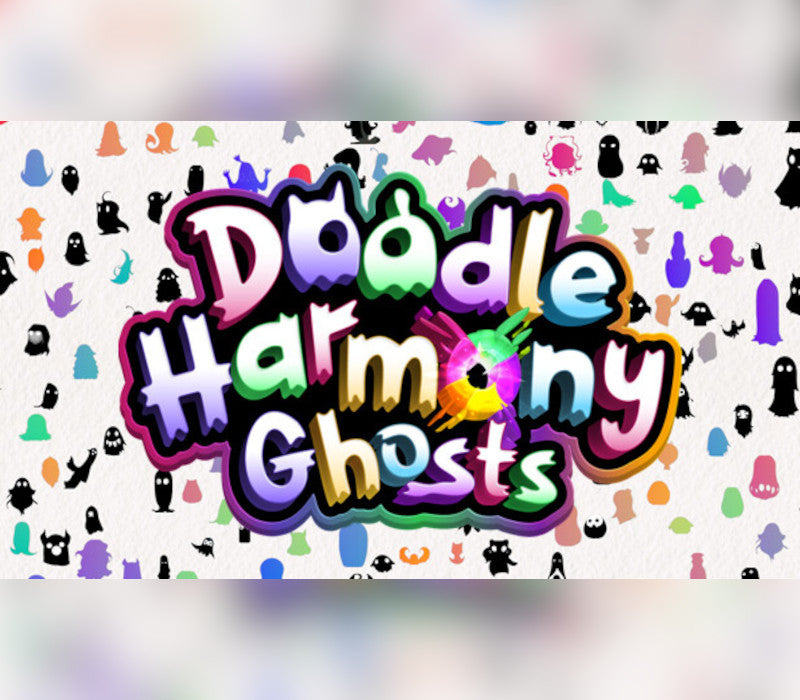 Doodle Harmony Ghosts